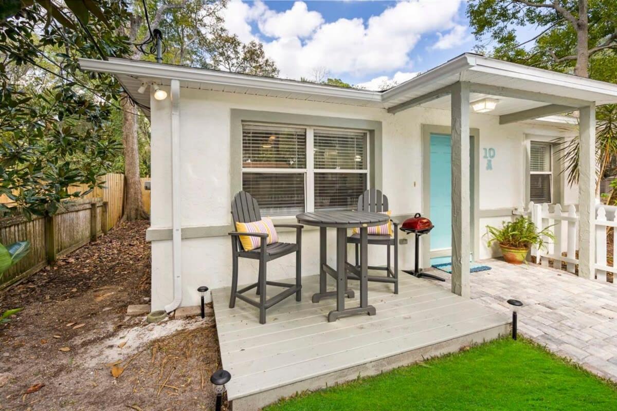 Uptown Gem The Castaway Cottage, Dog Friendly! St. Augustine Ngoại thất bức ảnh