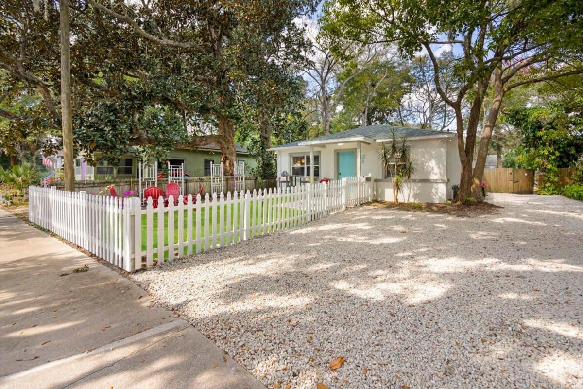 Uptown Gem The Castaway Cottage, Dog Friendly! St. Augustine Ngoại thất bức ảnh