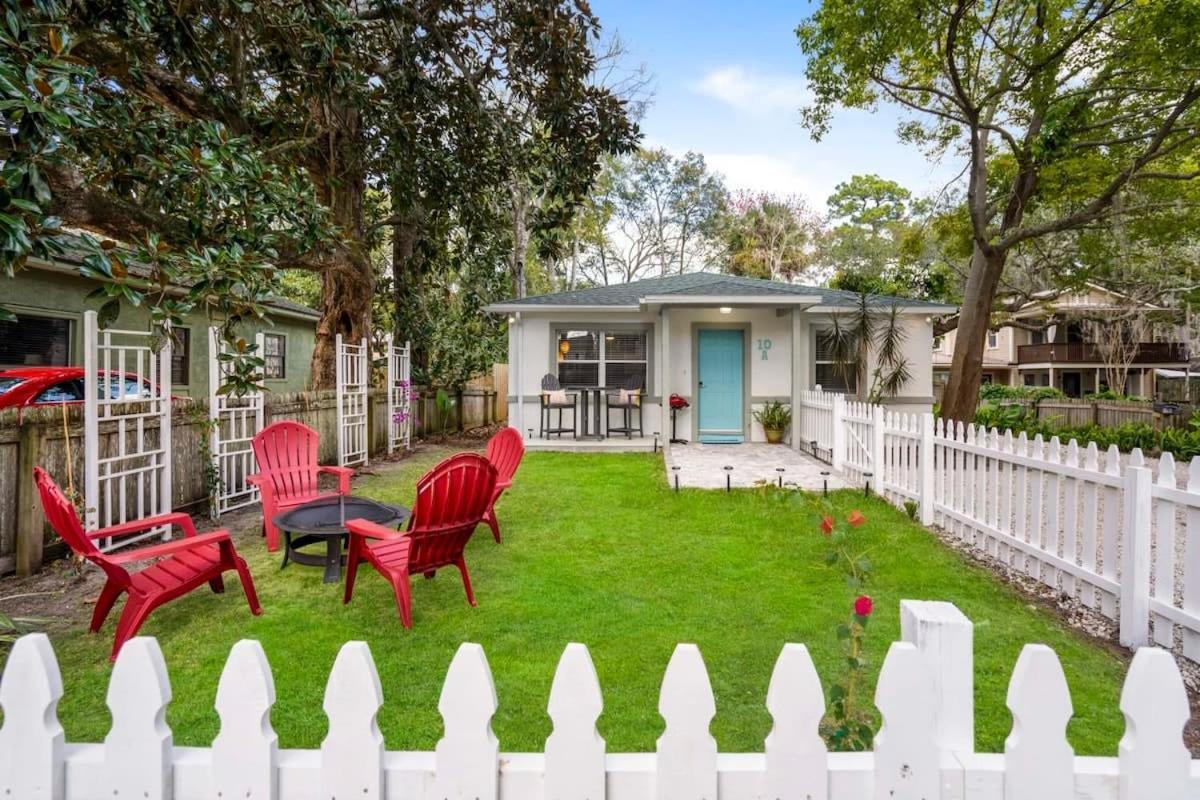 Uptown Gem The Castaway Cottage, Dog Friendly! St. Augustine Ngoại thất bức ảnh