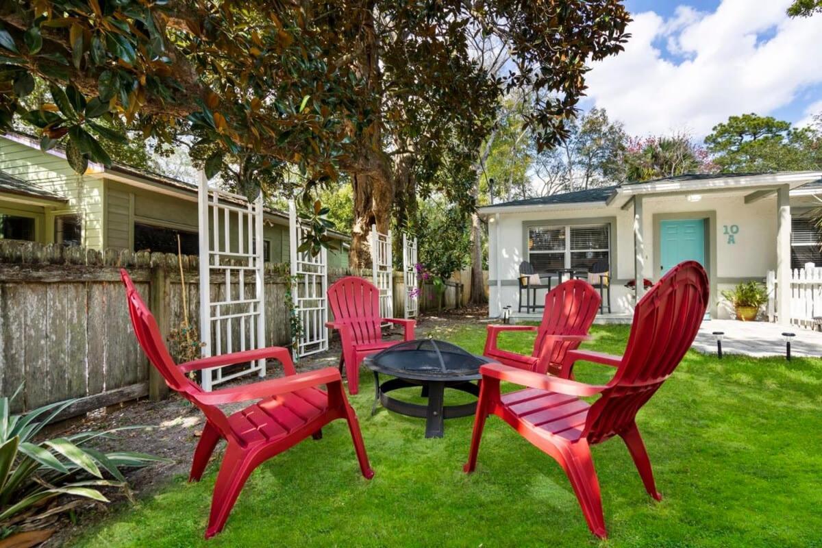 Uptown Gem The Castaway Cottage, Dog Friendly! St. Augustine Ngoại thất bức ảnh
